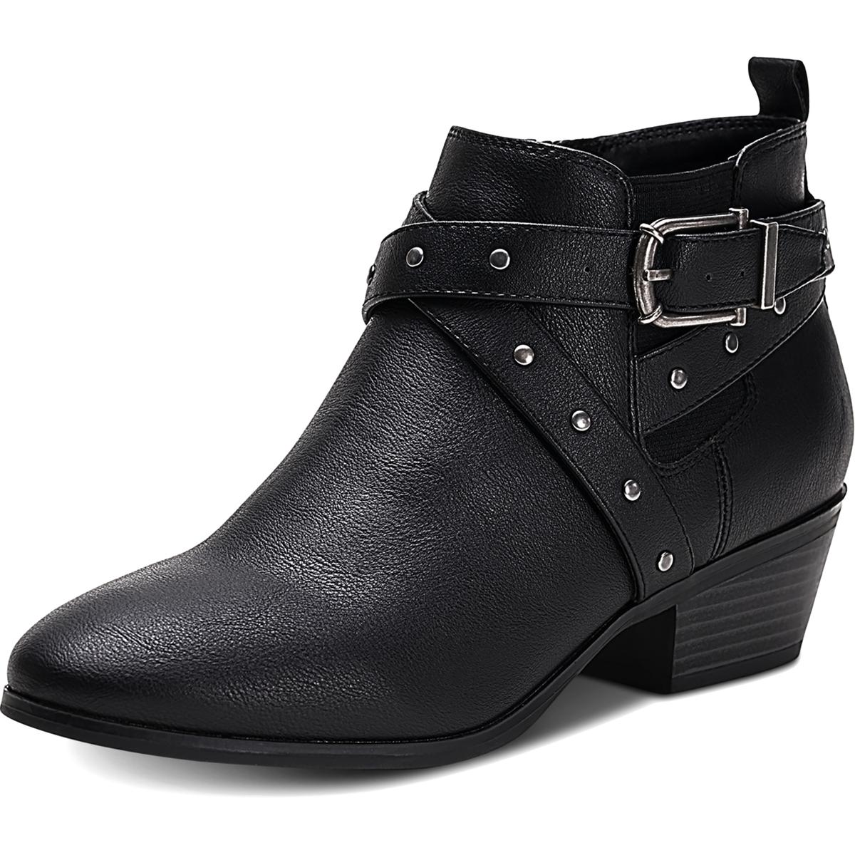 Harperr 2 Studded Leather Ankle Boots