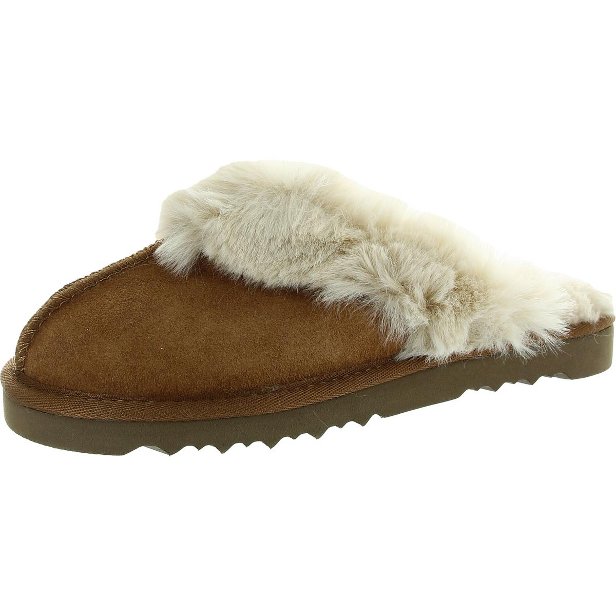 Faux Fur Slide Slippers