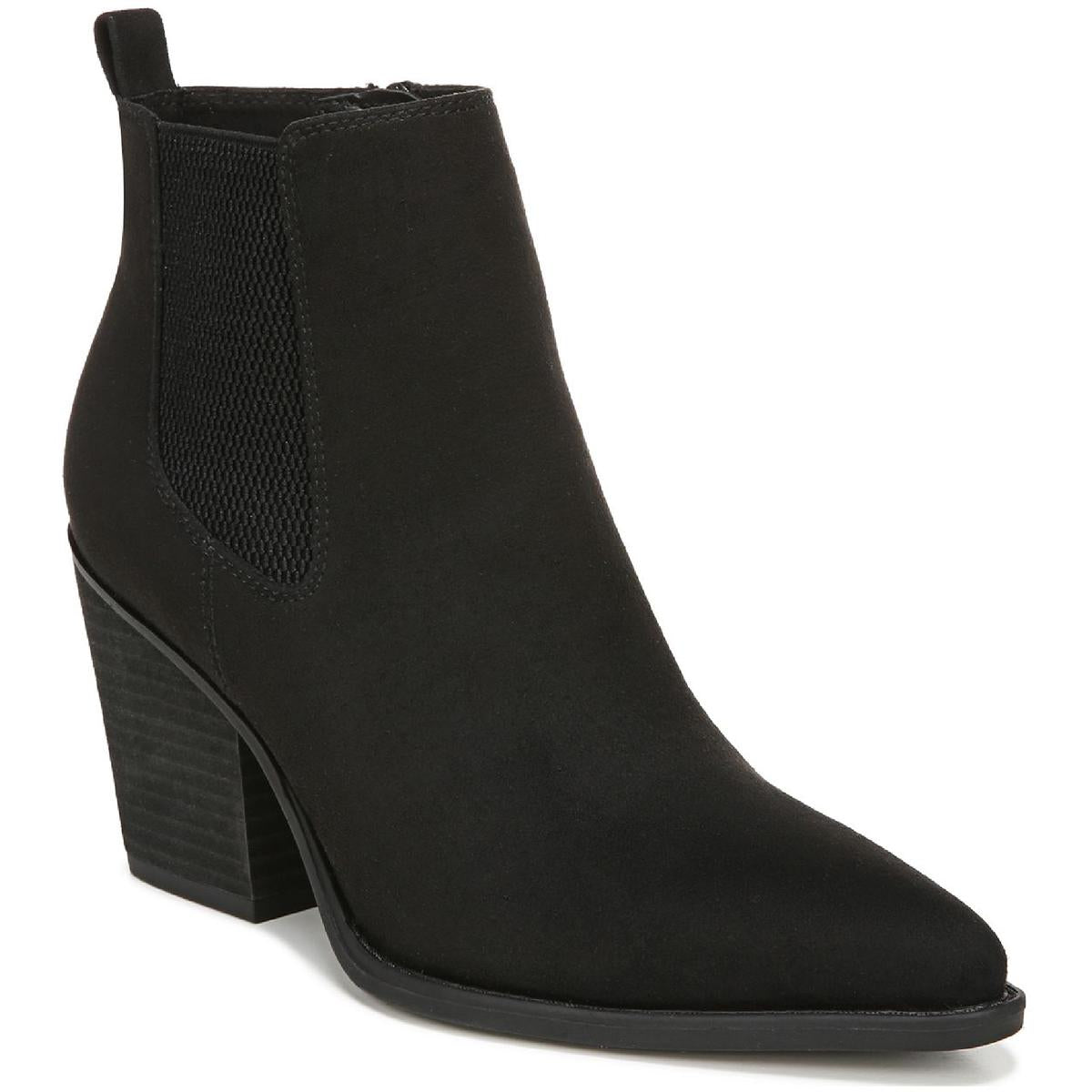 Micah Pointed Toe Chelsea Boots
