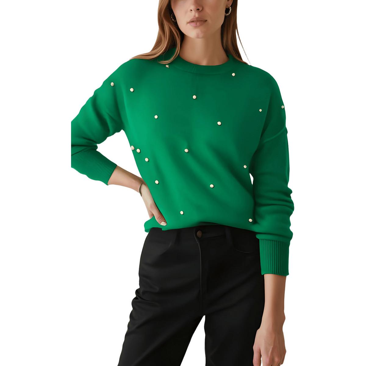 Knit Crewneck Sweater