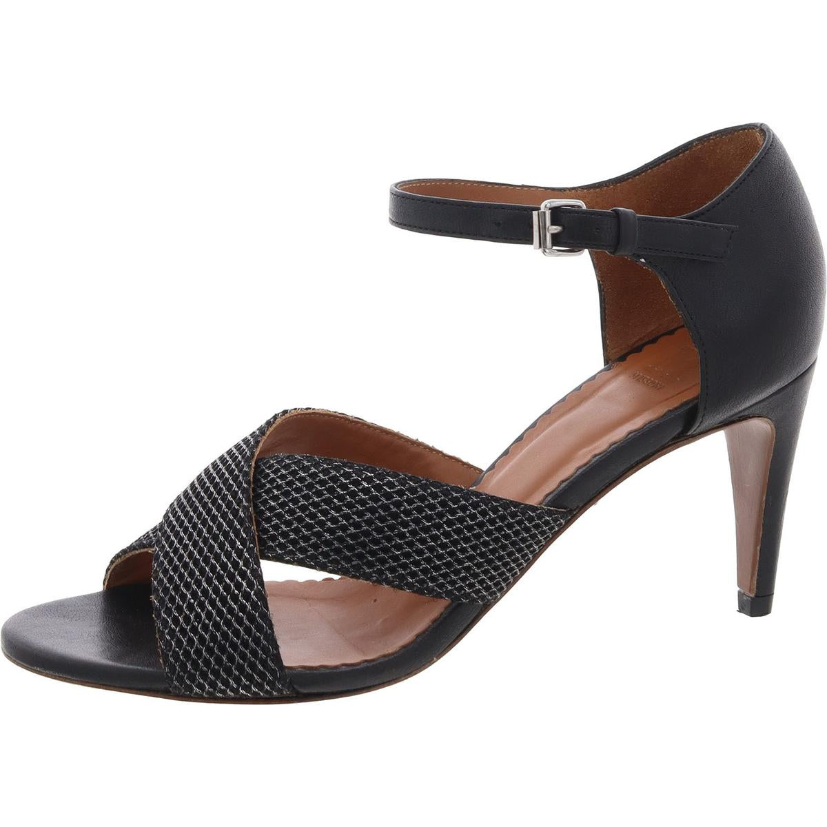 Textured Leather Pumps