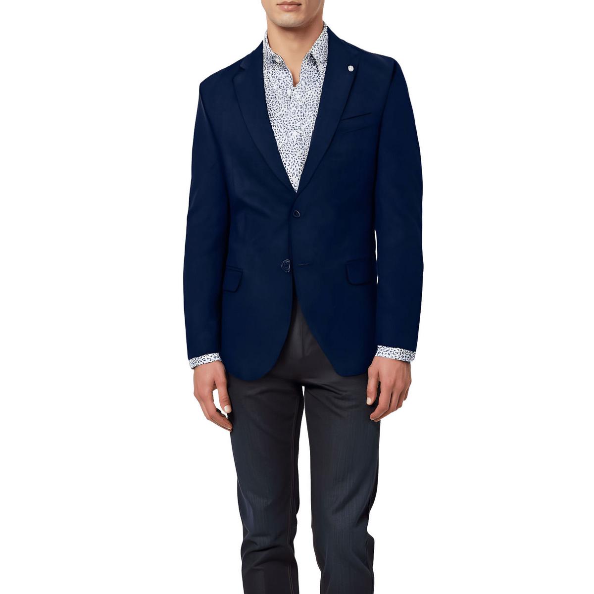 Branford Faux Suede Modern Fit Sportcoat