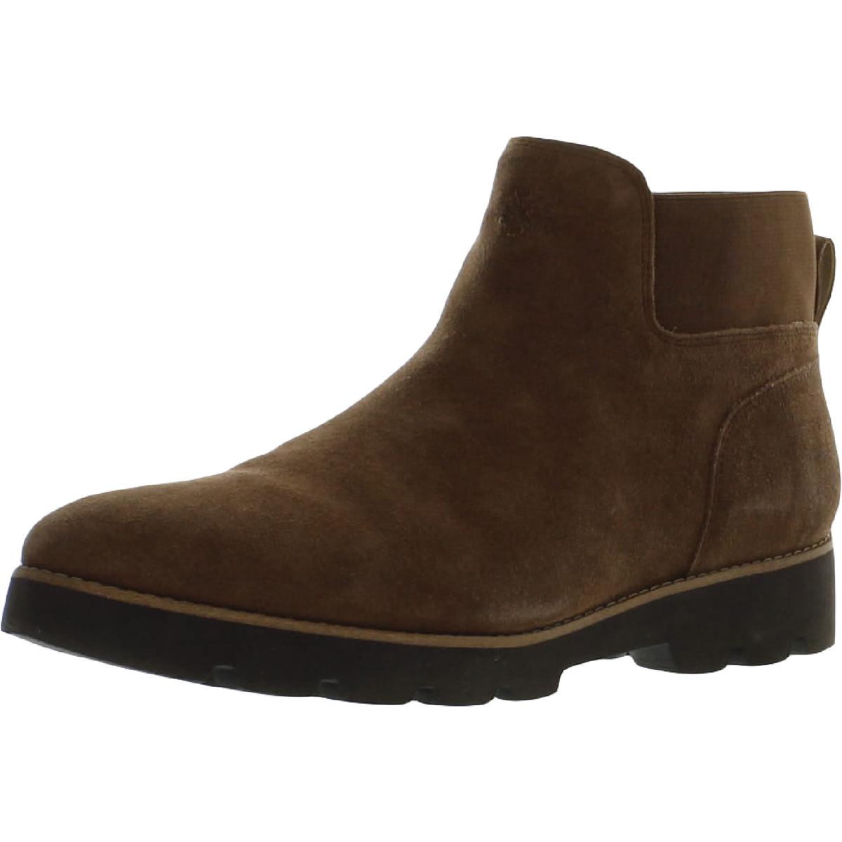 Brionie Suede Chelsea Boots