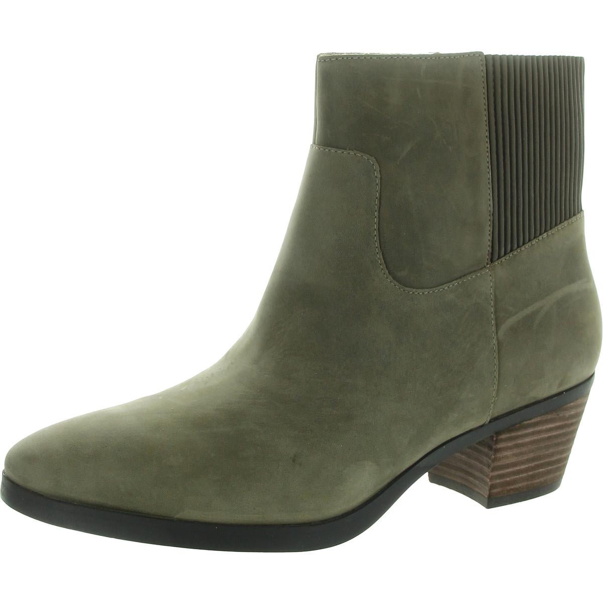 Shantelle Stretch Nubuck Ankle Boots