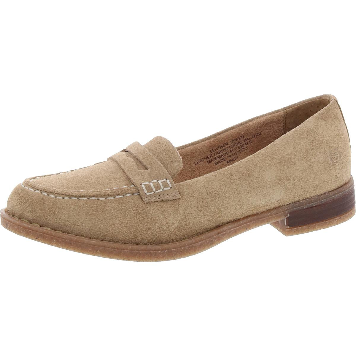 Marlo Padded Insole Faux Suede Loafers