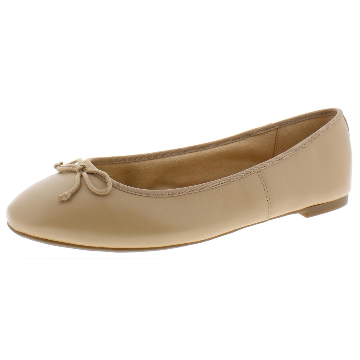 Charlotte Leather Wonderlast Ballet Flats