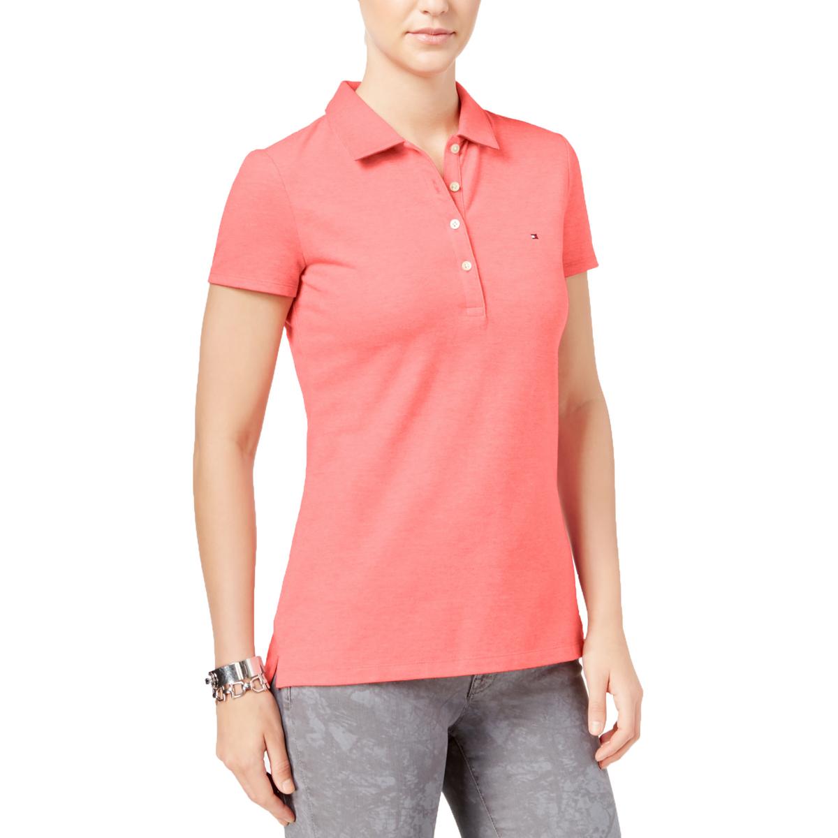 Logo Collared Polo Top