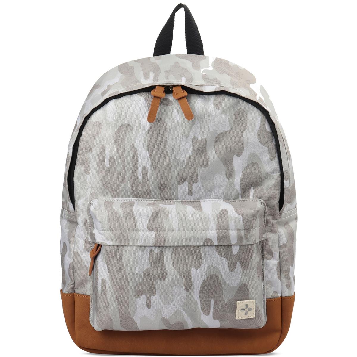Riley Canvas Camouflage Backpack