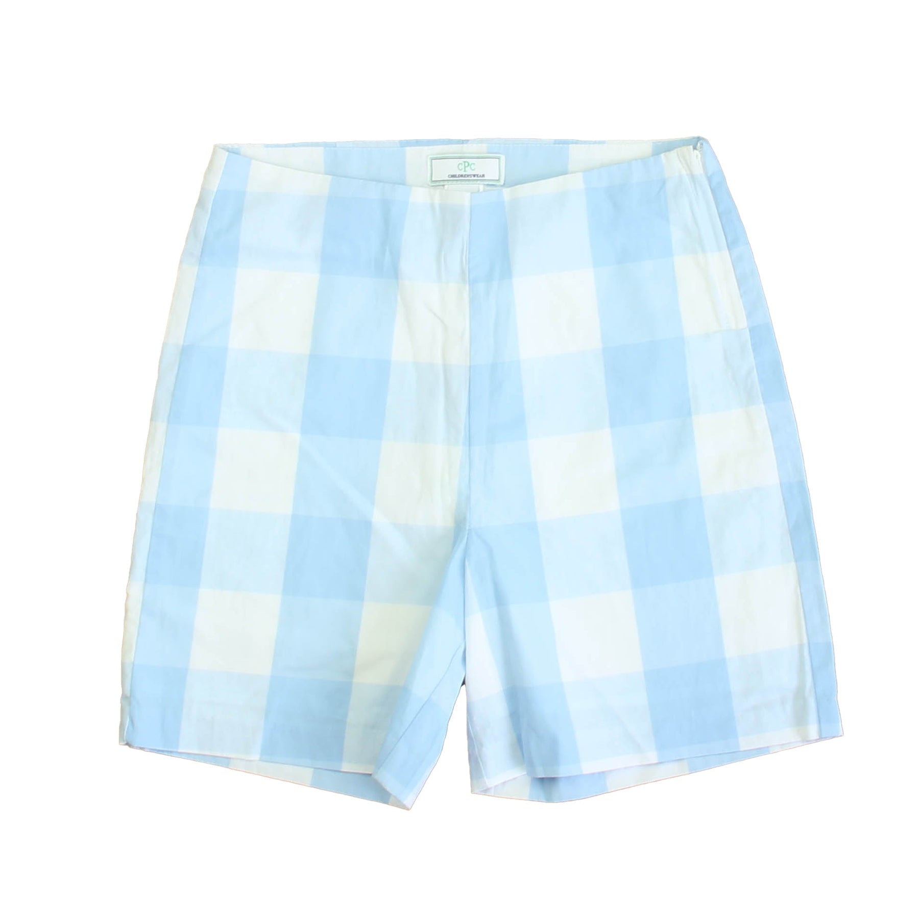 Classic Prep Girls Bluebell Check Shorts Size: 6-14 Years 7805937123388