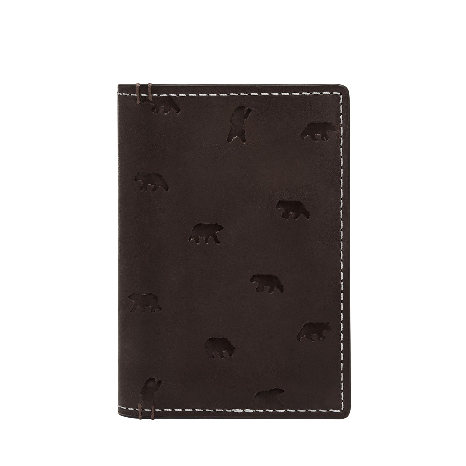 Fossil Men's Journee Leather Card Case Bifold