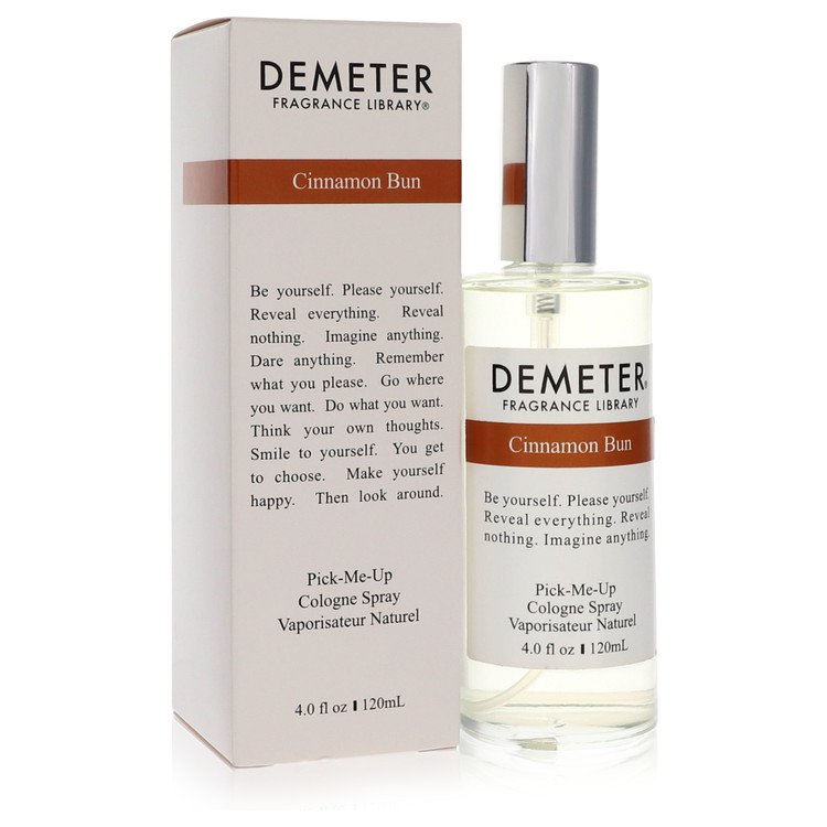 Demeter Cinnamon Bun by Demeter Cologne Spray 4 oz Women