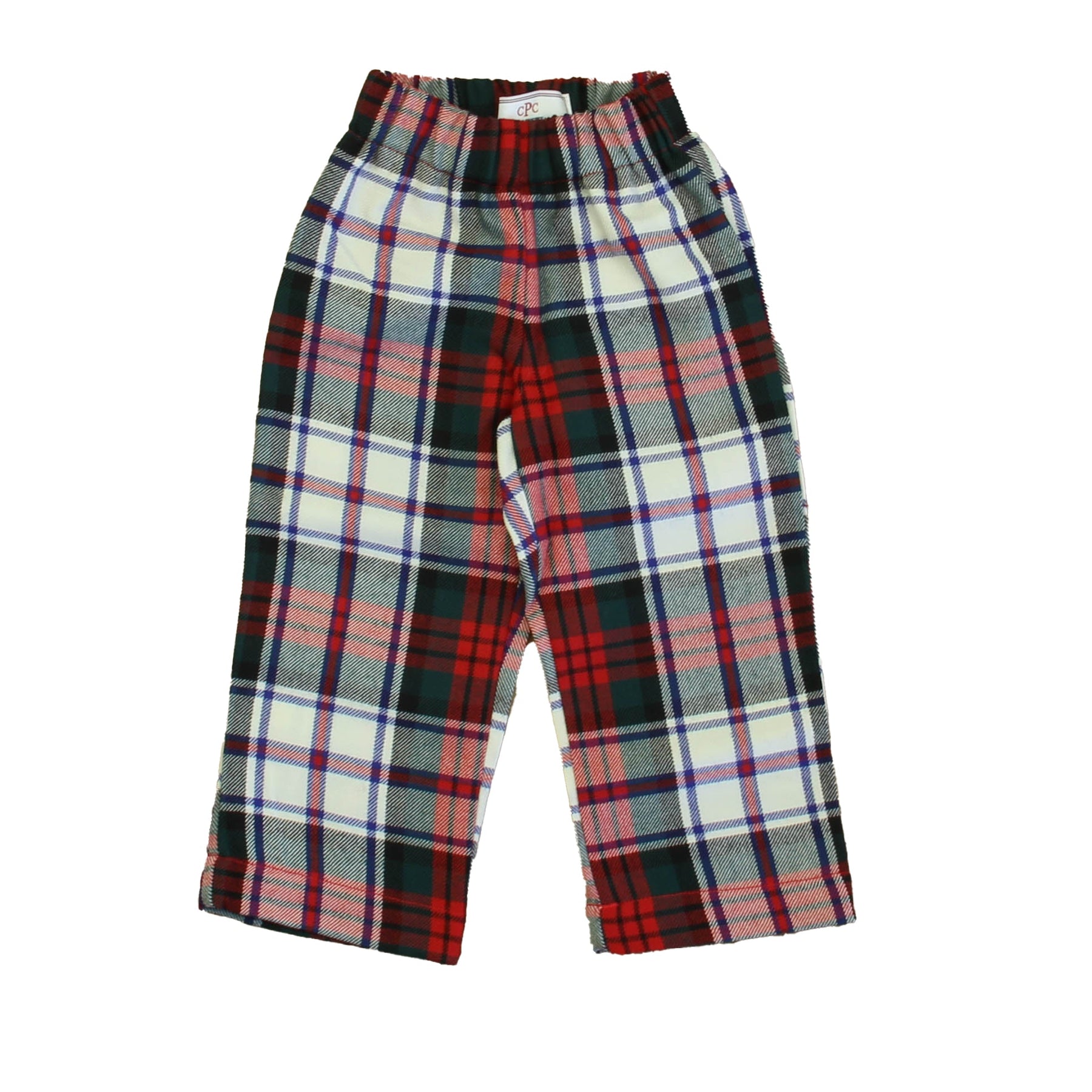Classic Prep Boys Macduff Plaid Pants Size: 9-12 Months 7805842620476