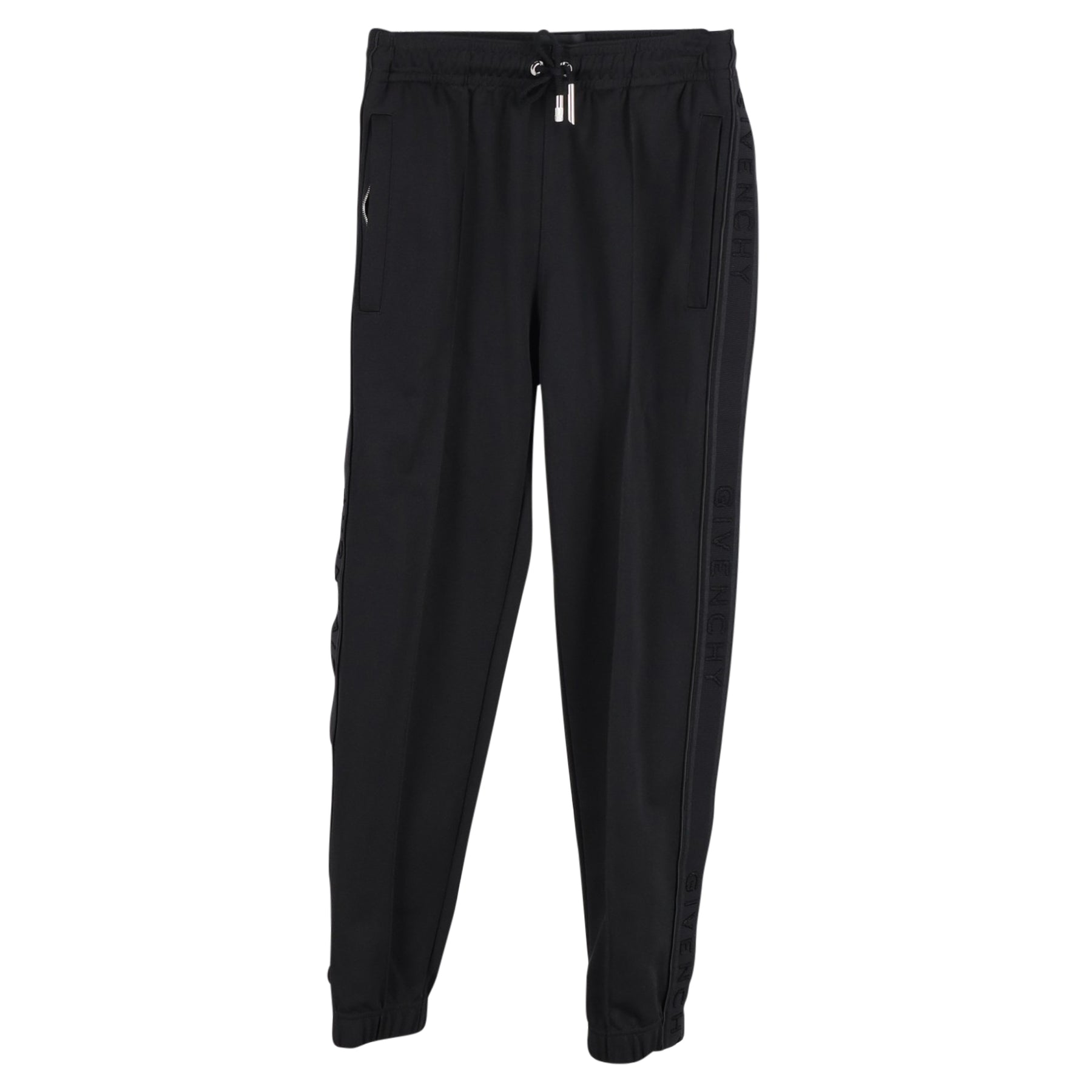 Givenchy Webbing Jogger Sweatpants in Black Polyester 7748653187132
