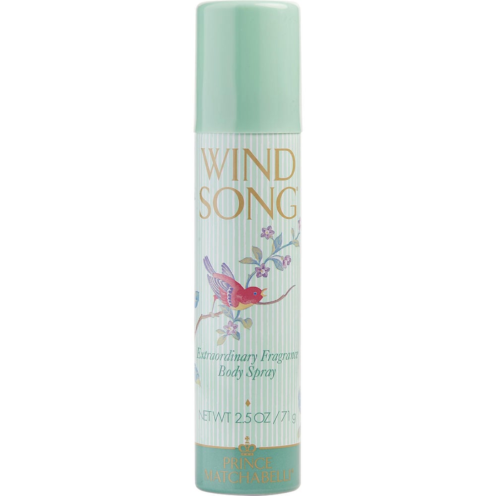 Wind Song By Prince Matchabelli Body Spray 2.5 Oz Women 7827845873724
