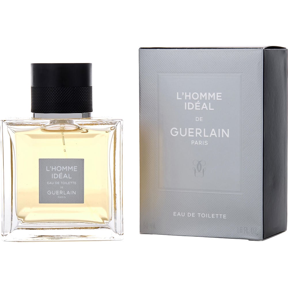 Guerlain L'Homme Ideal By Guerlain Edt Spray 1.6 Oz (New Packaging) Men 7827838042172