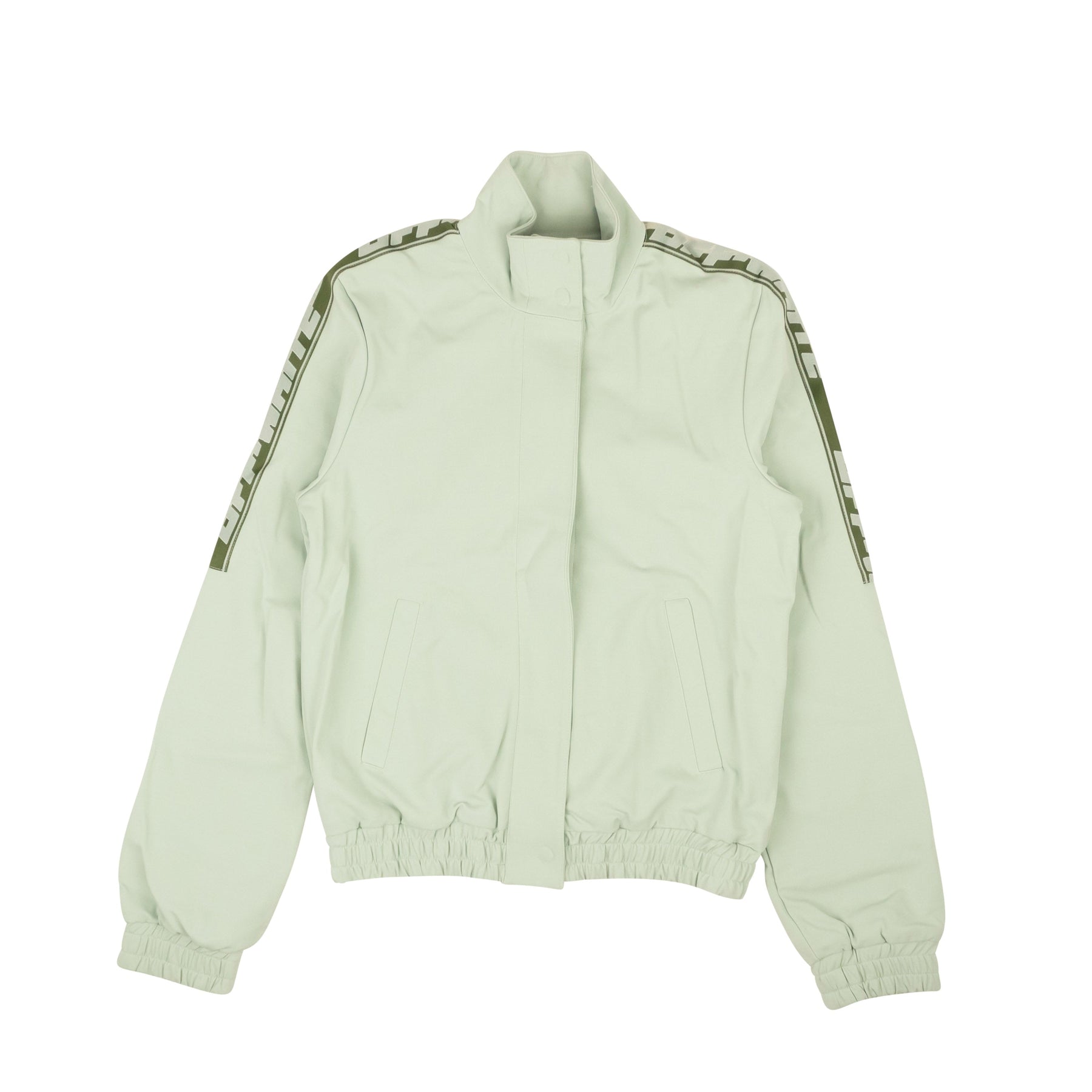 Light Grey Classic Track Jacket