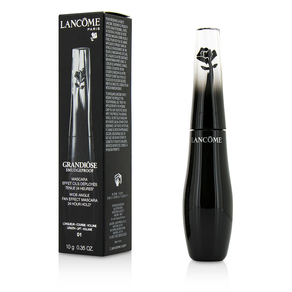 Lancome By Lancome Grandiose Smudgeproof Wide Angle Fan Effect Mascara - # 01 Noir Mirifique --10G/0.35Oz Women 7827829588028
