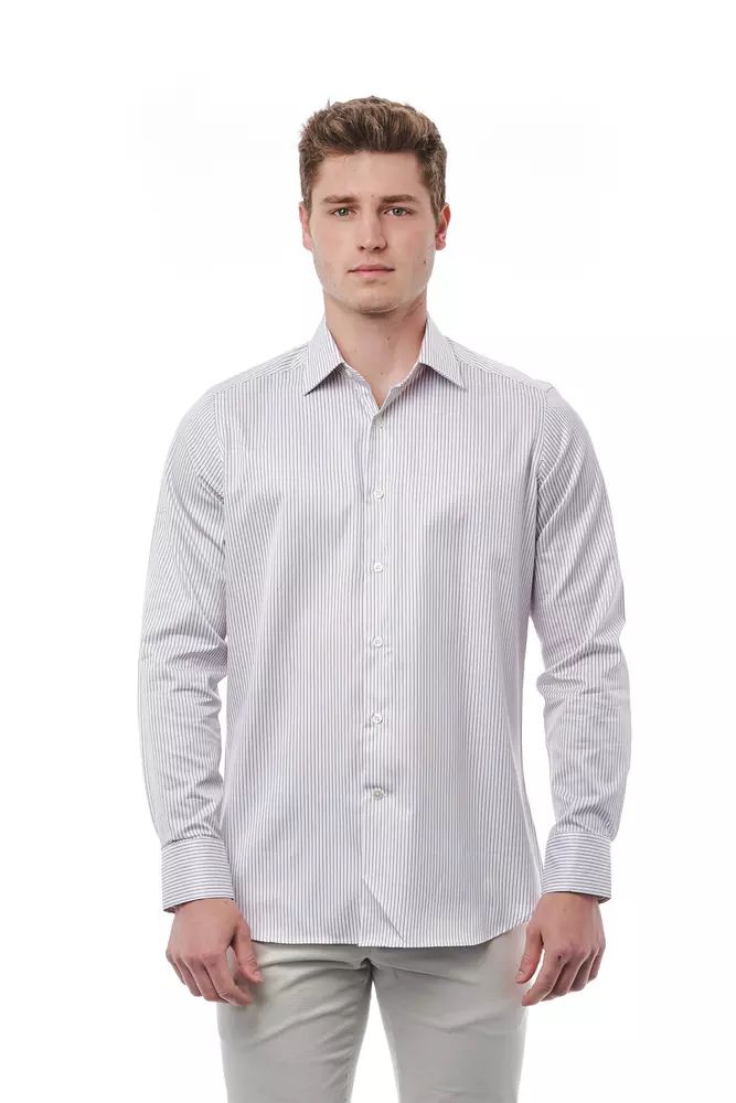 Bagutta Cotton Men's Shirt 7278758232124