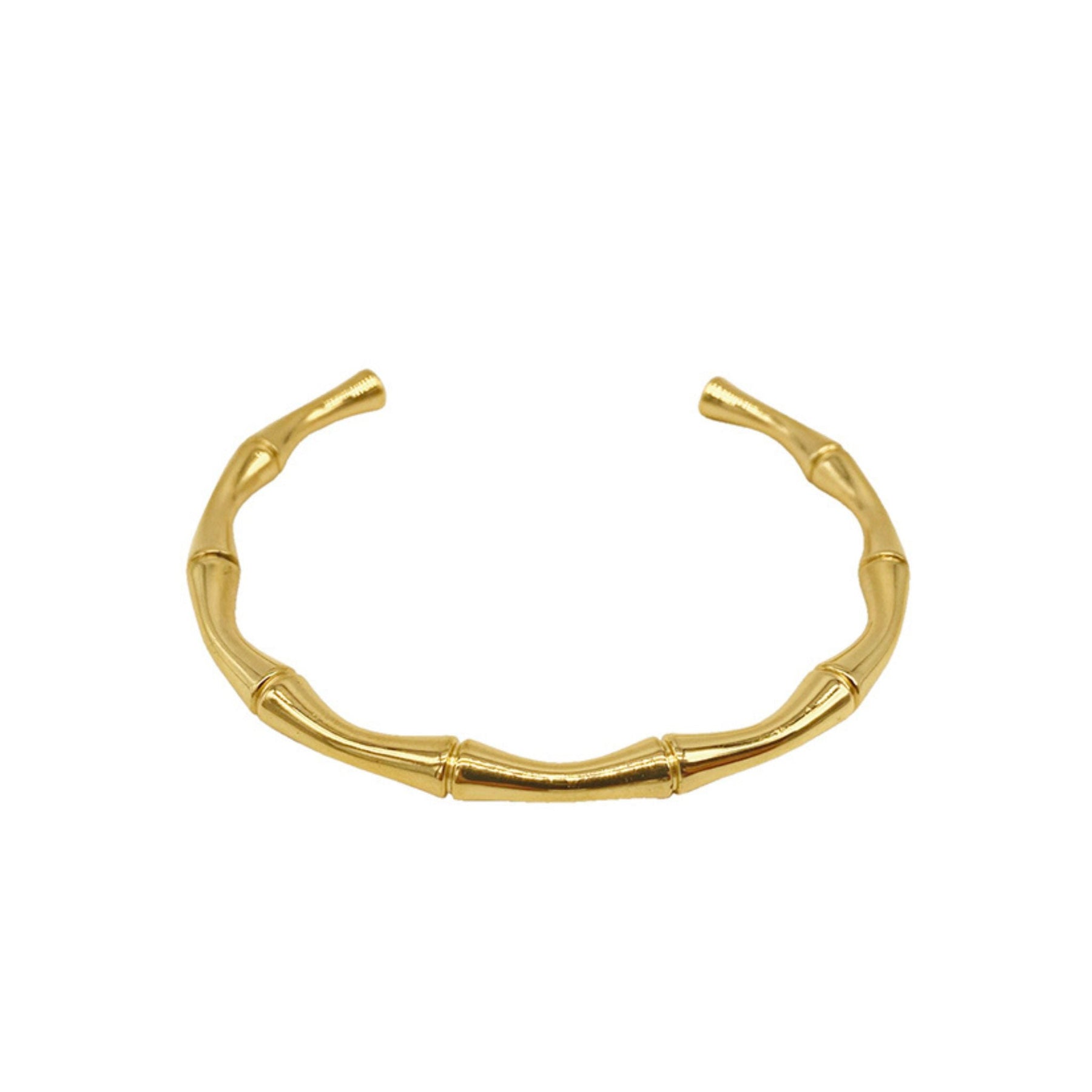 Water Resistant Bamboo Cuff gold