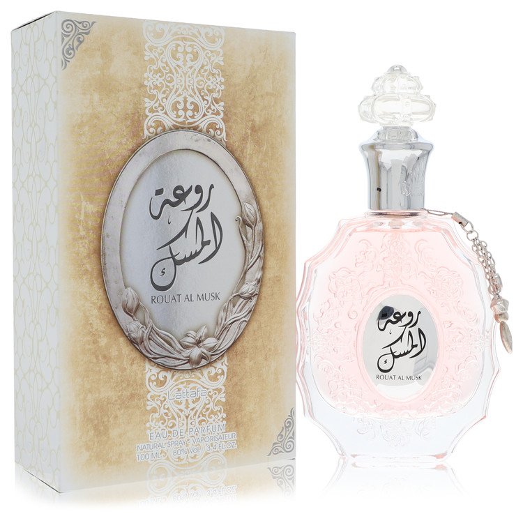 Lattafa Rouat Al Musk by Lattafa Eau De Parfum Spray 3.4 oz Women