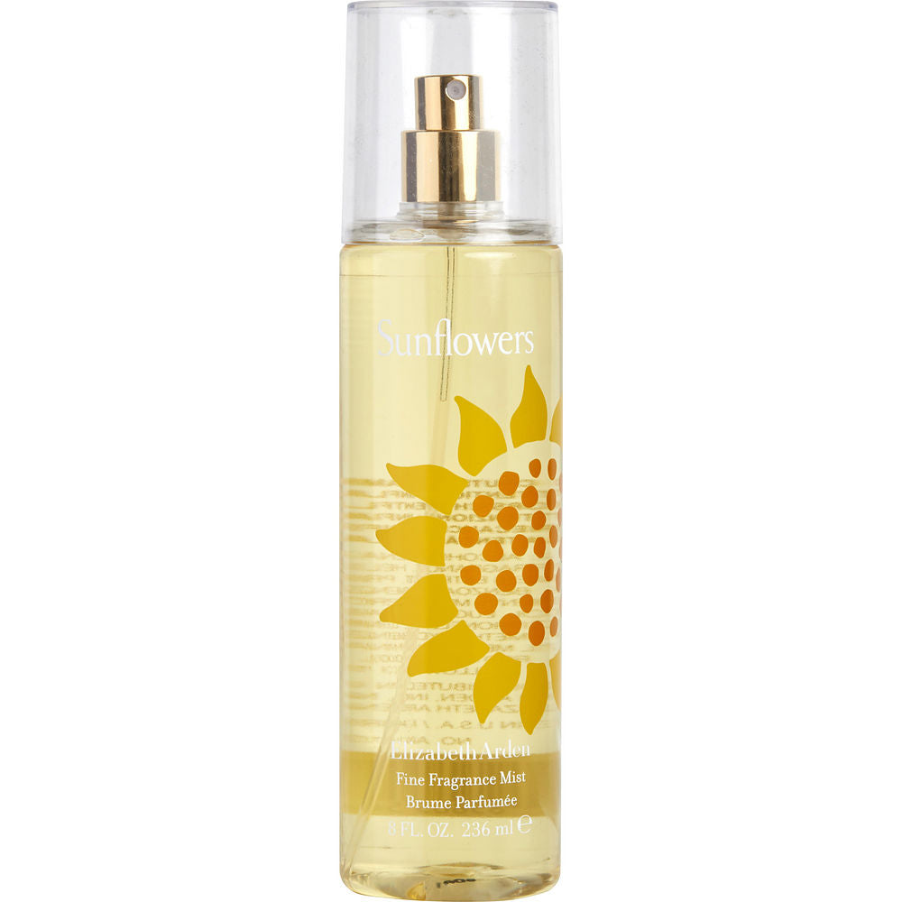 Sunflowers By Elizabeth Arden Body Spray Mist 8 Oz Women 7827840663612