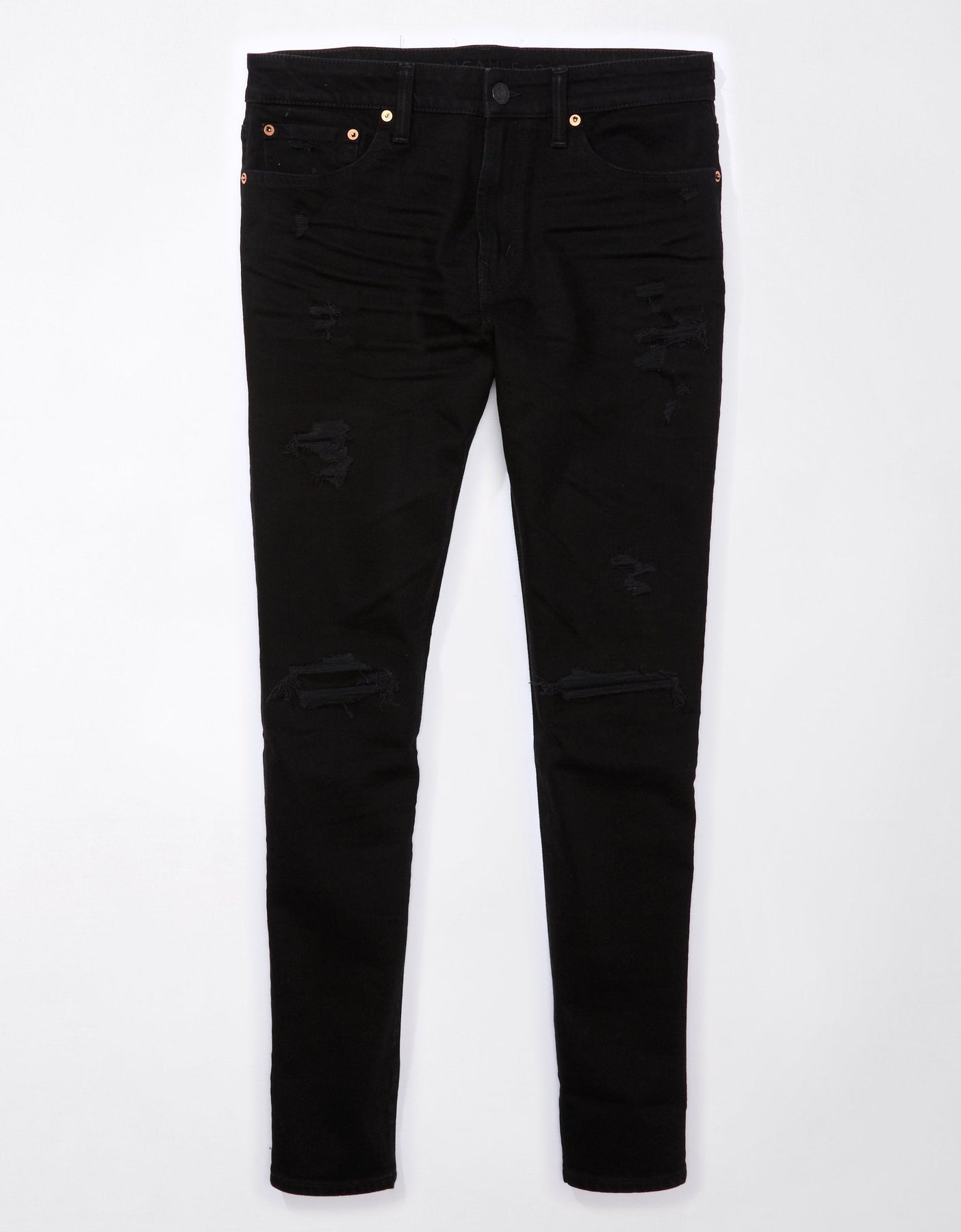 AE AirFlex+ Patched Ultrasoft Athletic Skinny Jean 7678395416636
