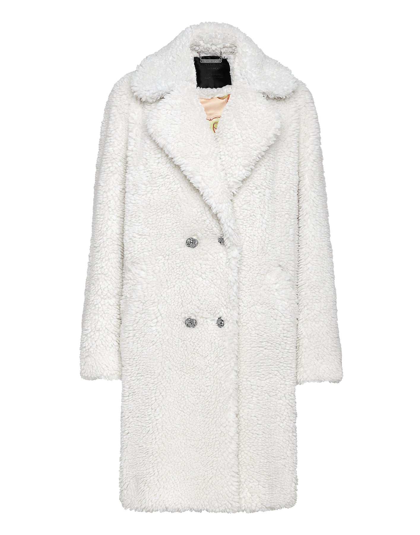 Coat Long Iconic Plein 7676520693820