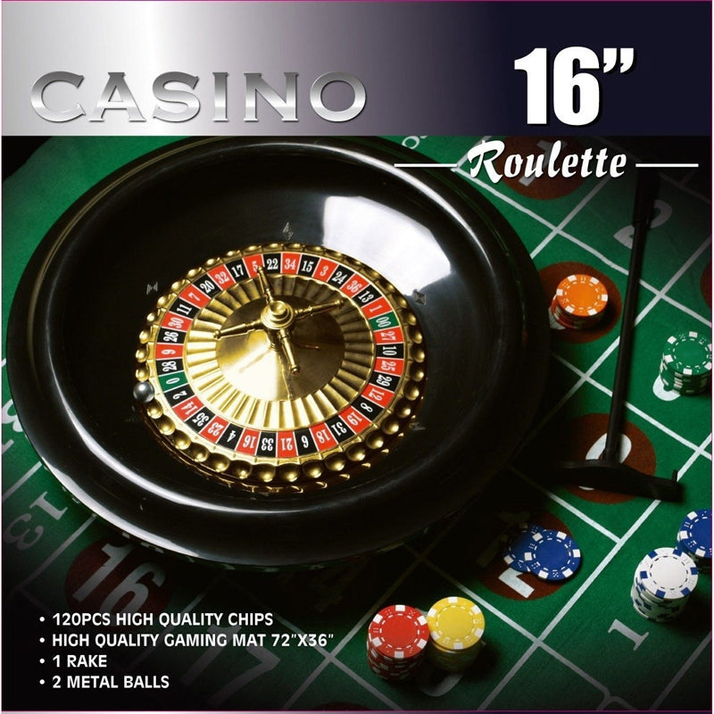 16-inch Roulette Wheel Game Set by Da Vinci 7707678965820