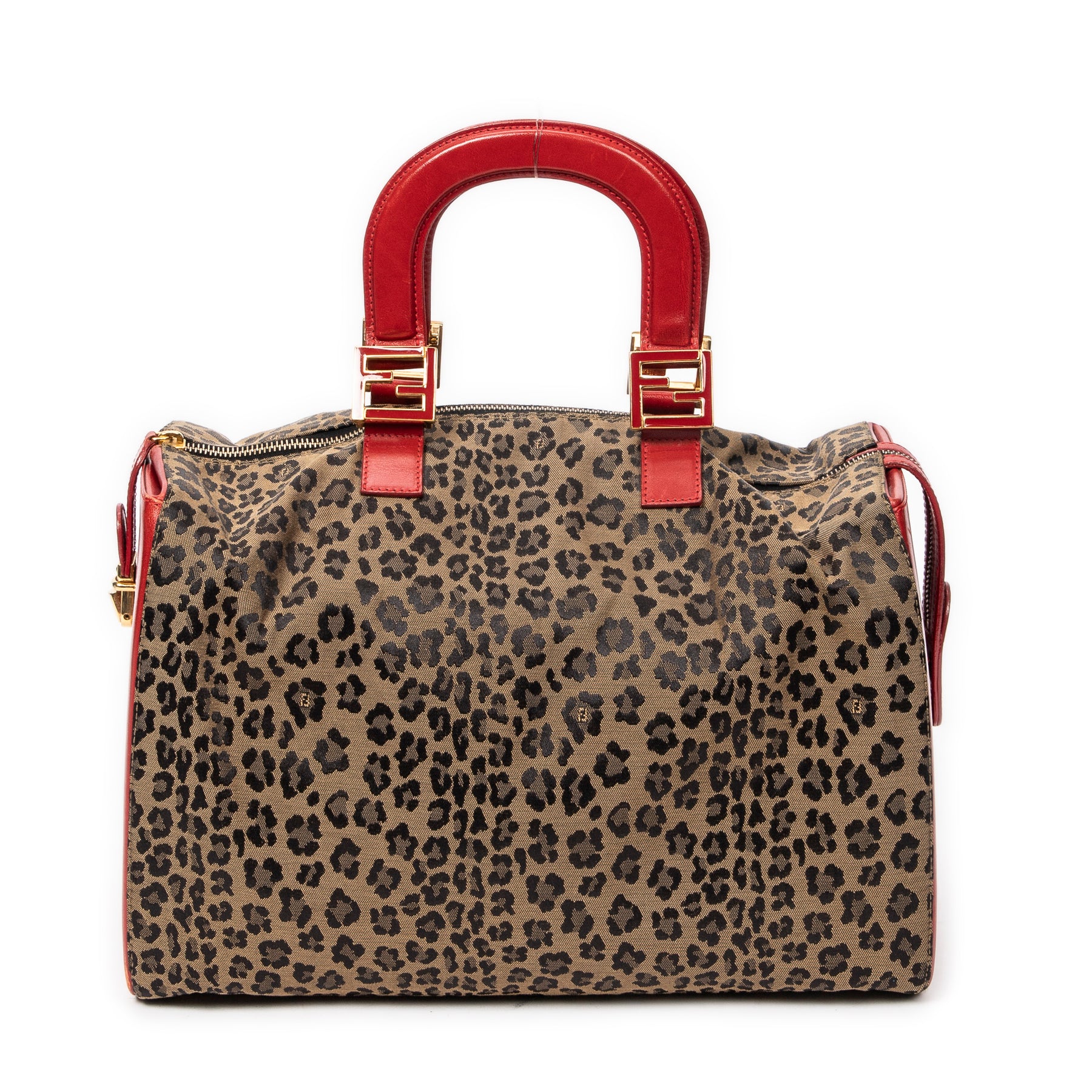 FF Handle Boston Bag 7832588353596