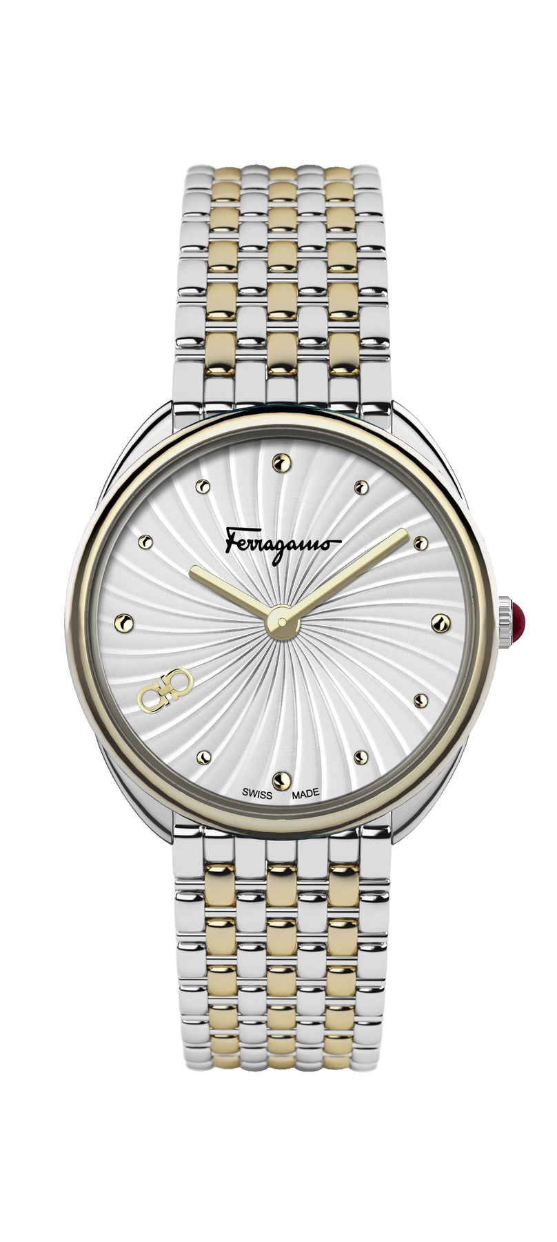 Ferragamo Women's 34mm Silver Quartz Watch