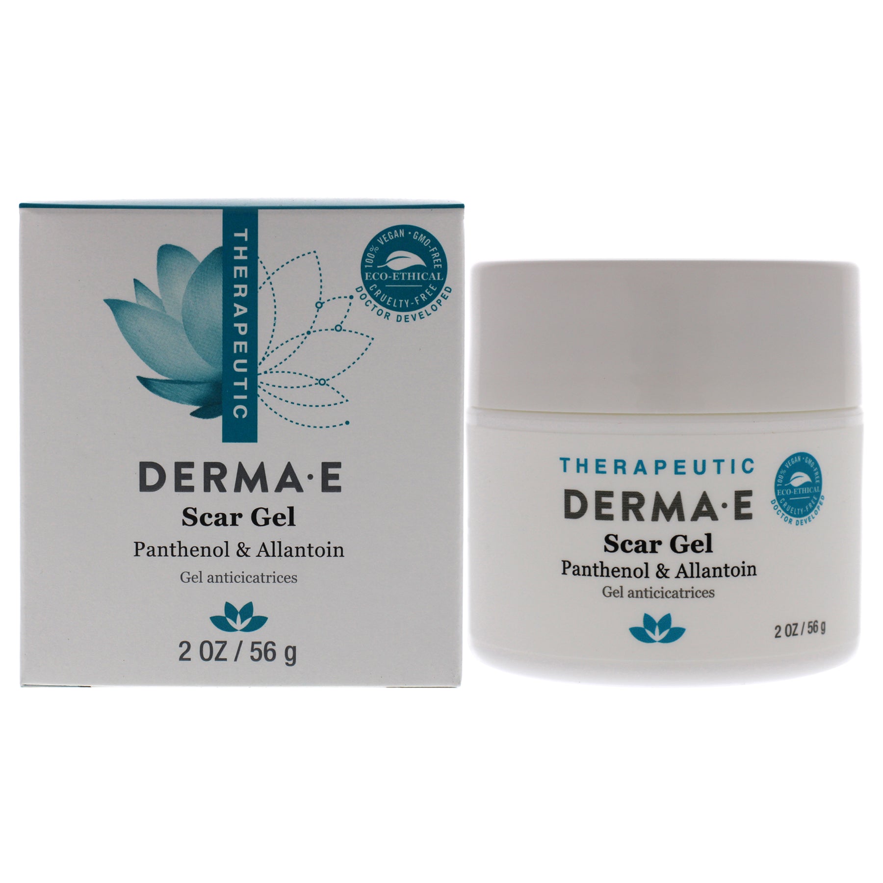 Scar Gel by Derma-E for Unisex - 2 oz Gel