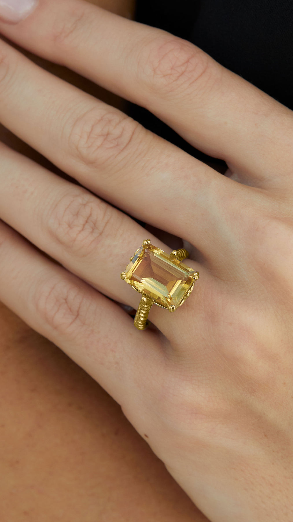 Sterling 7.25 CT Citrine