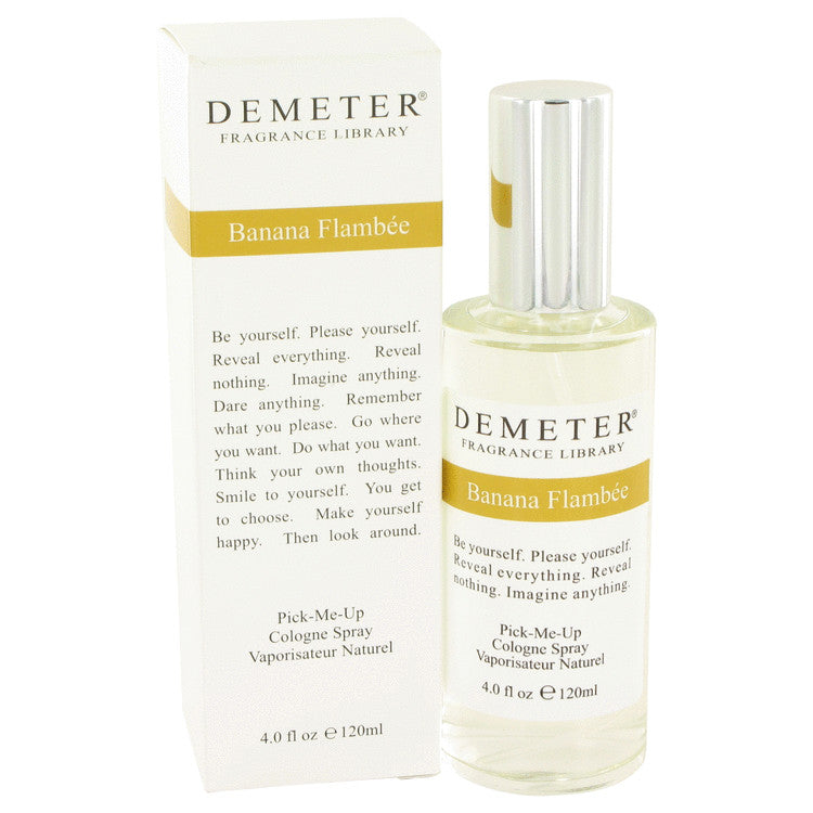Demeter Banana Flambee by Demeter Cologne Spray 4 oz Women
