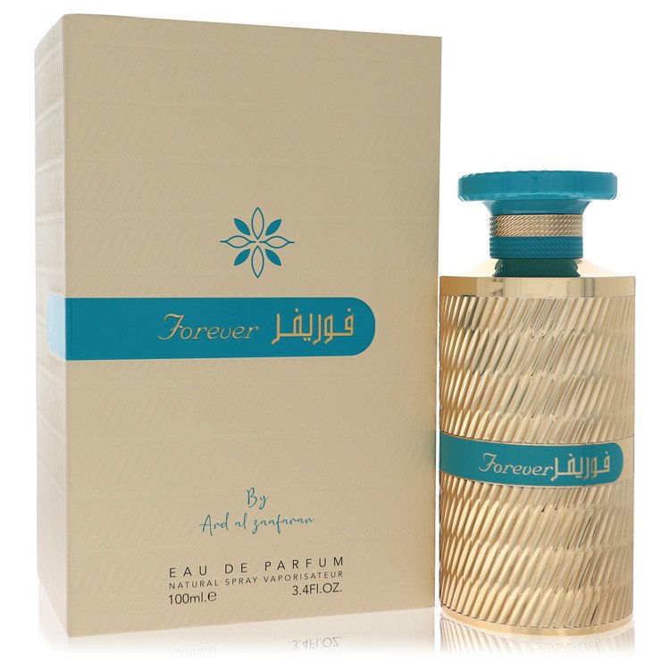 Ard Al Zaafaran Forever Gold by Al Zaafaran Eau De Parfum Spray (Unisex) 3.4 oz for Men 7827759530044