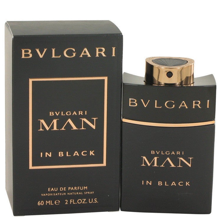 Bvlgari Man In Black by Bvlgari Eau De Parfum Spray 2 oz for Men 7827851542588