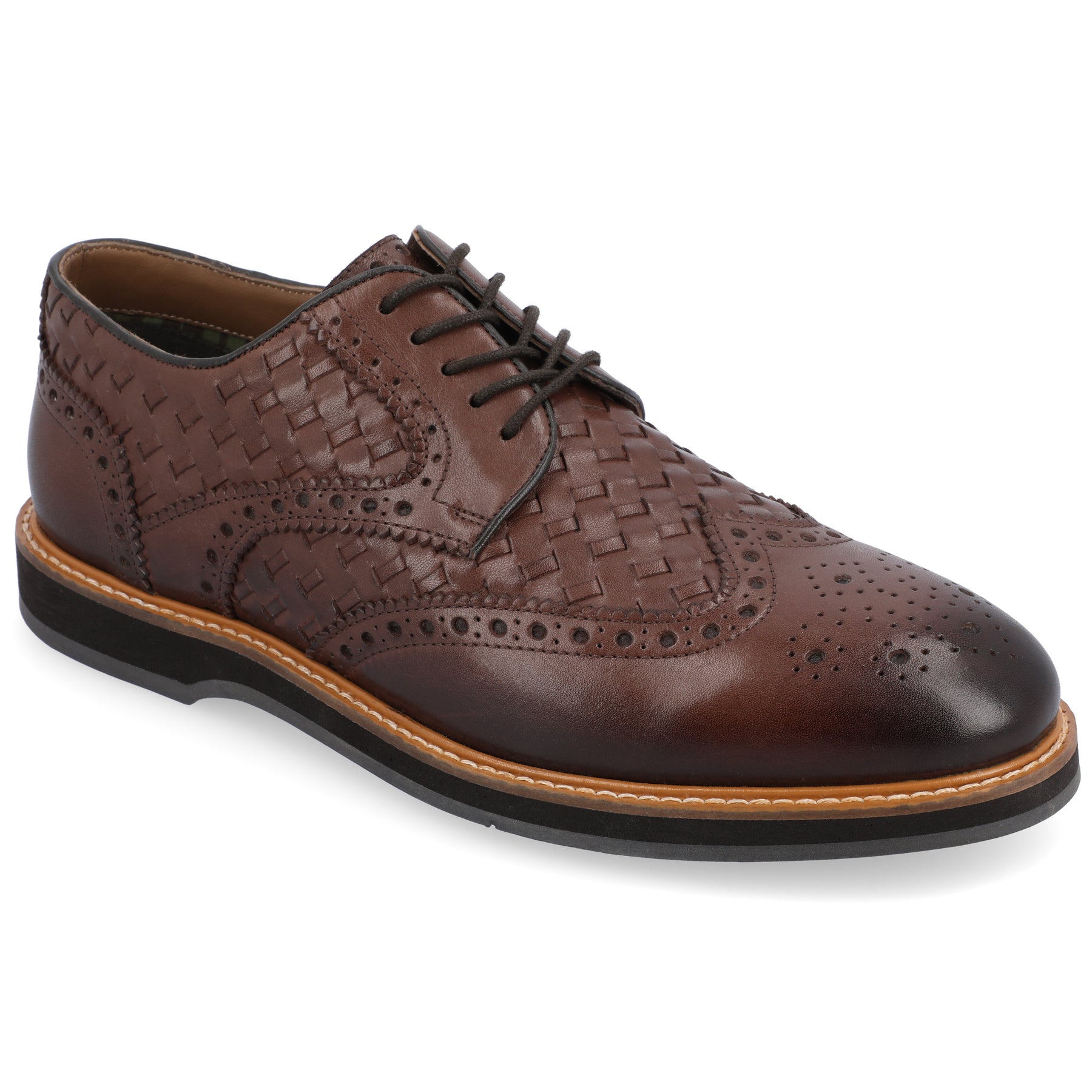Thomas & Vine Radcliff Woven Wingtip Derby