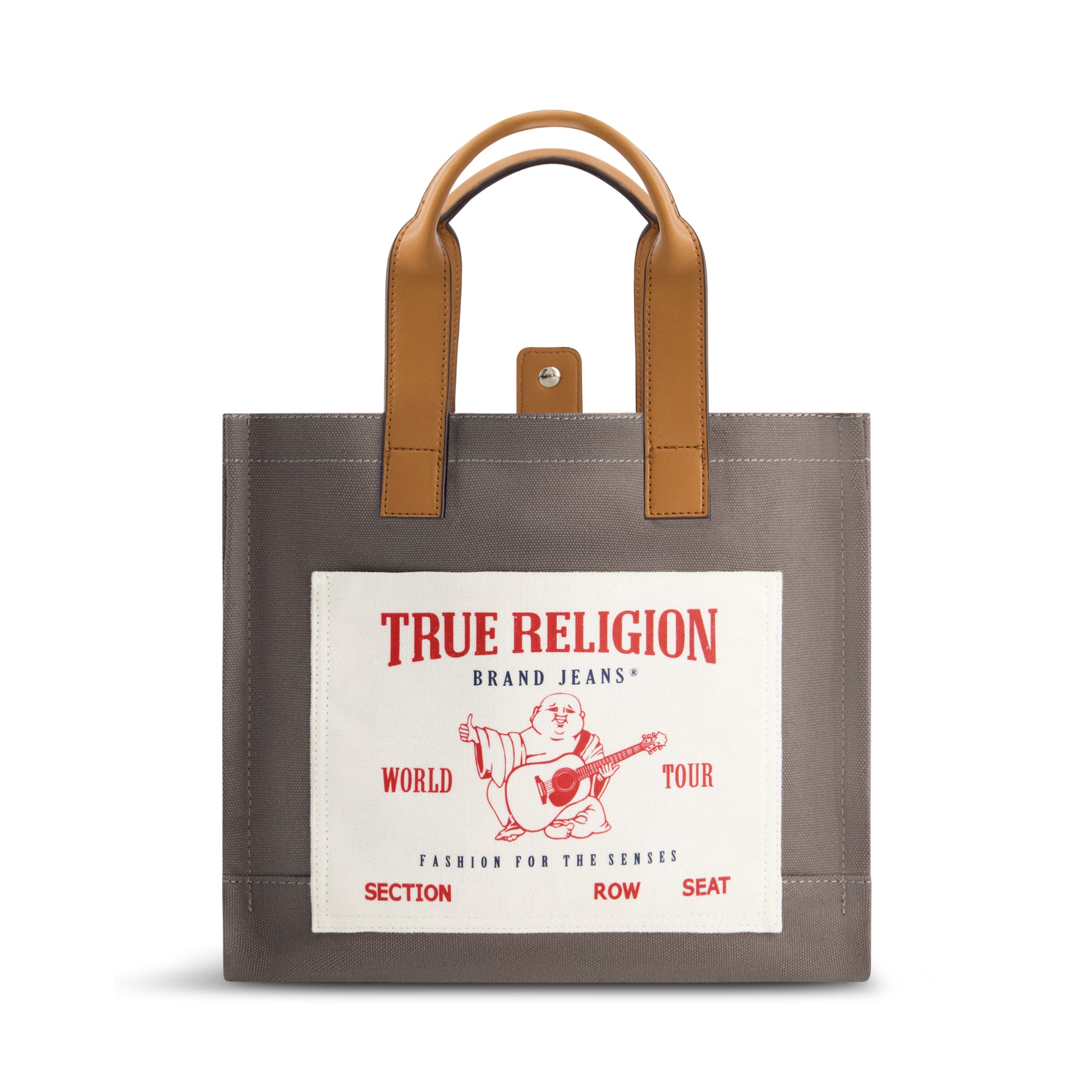 True Religion medium Pocket Tote 7163339276348