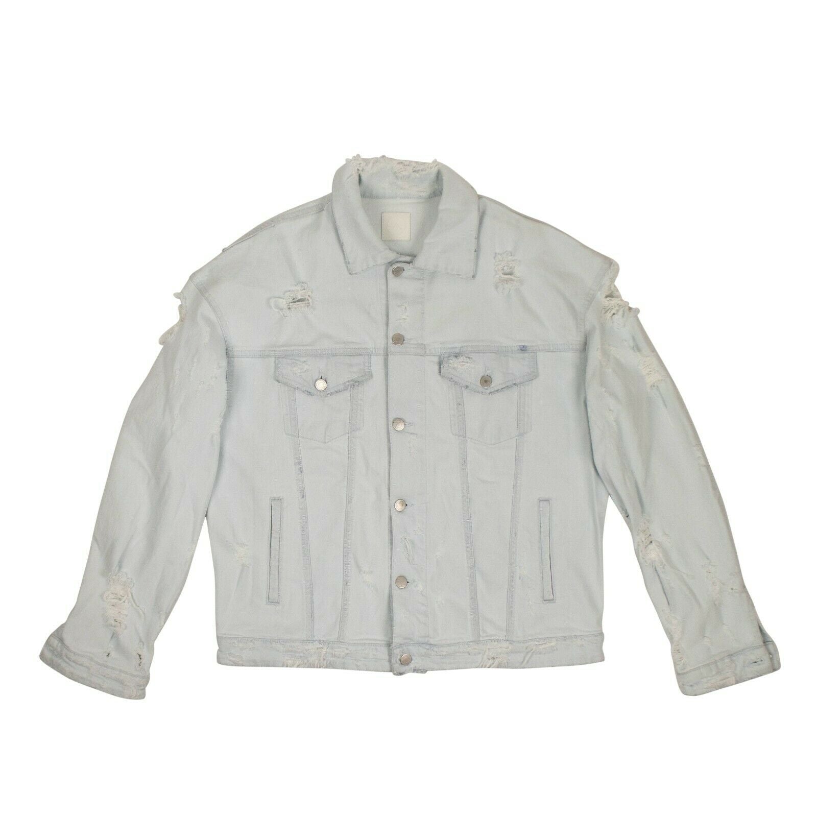 Alchemist 'Manny Mermaid' Jacket - Light Blue Denim
