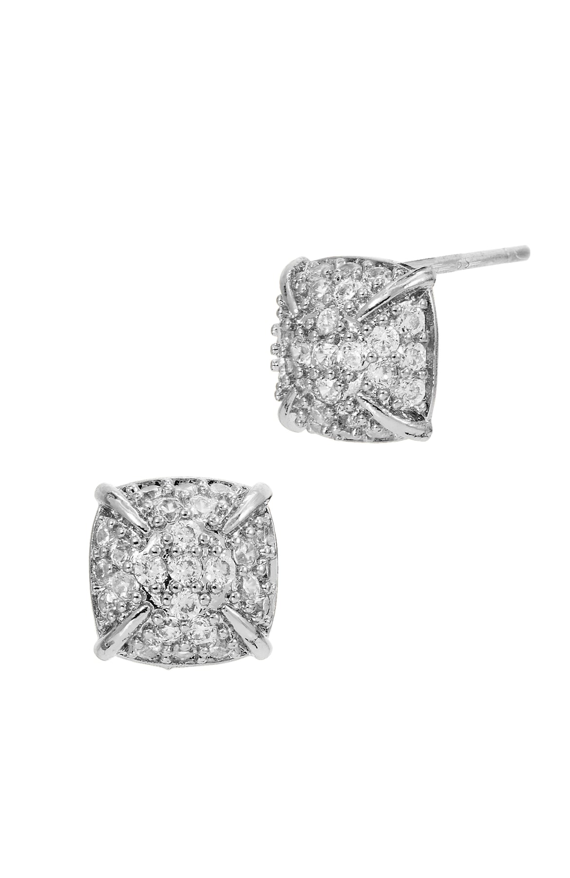Sterling Deco Studs