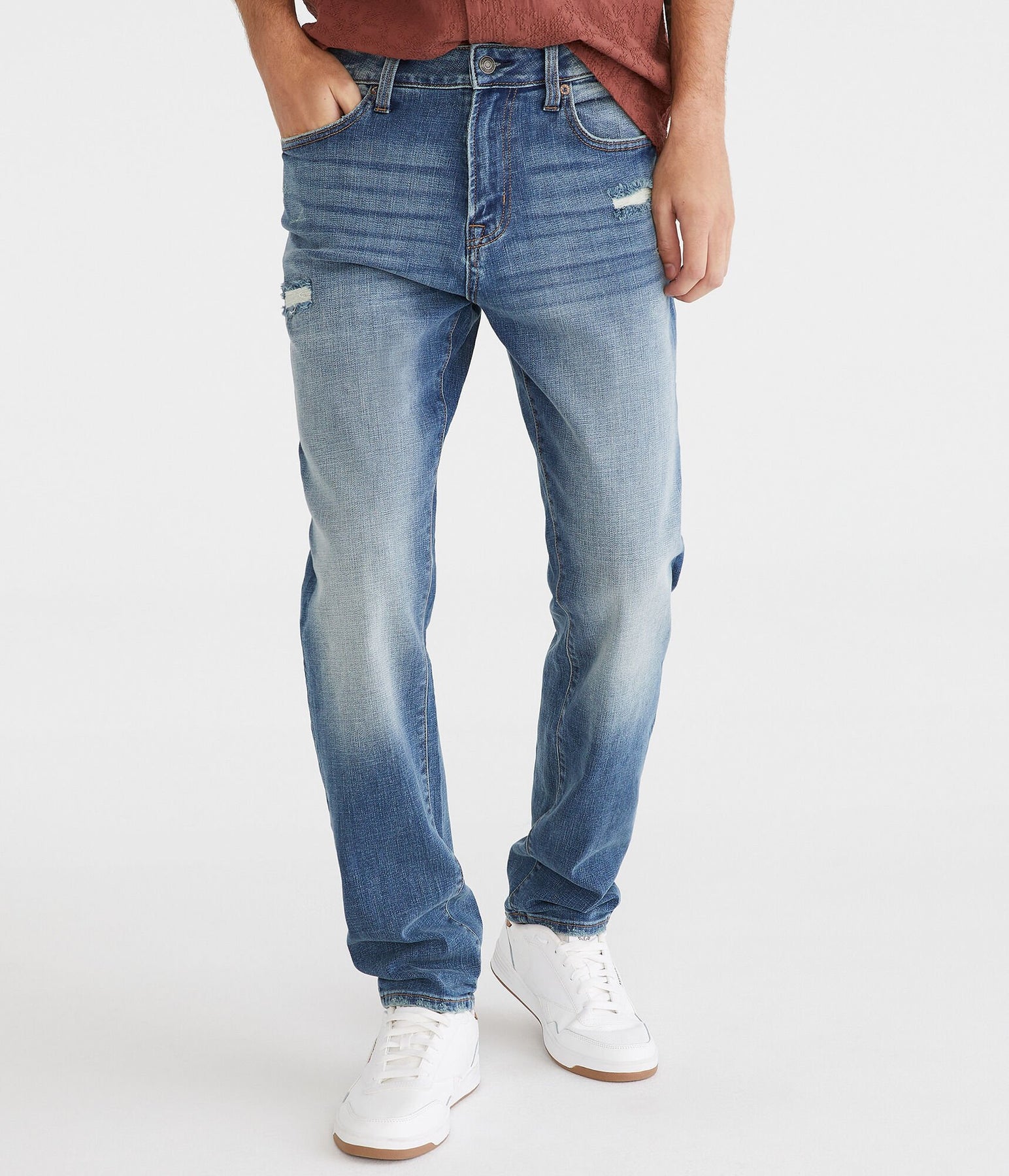 Aeropostale Athletic Slim Jean 7833208324156