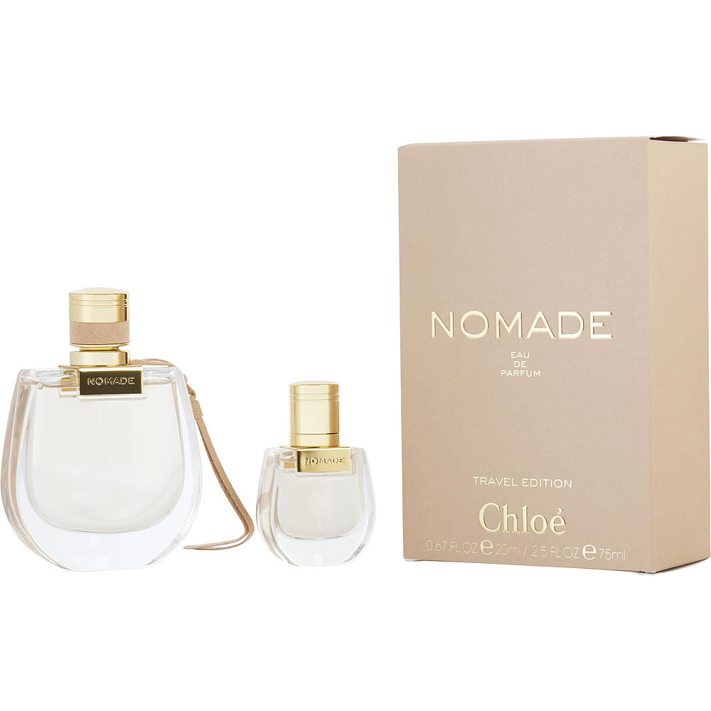 Chloe Nomade By Chloe Eau De Parfum Spray 2.5 Oz & Eau De Parfum Spray 0.67 Oz Women 7827849510972