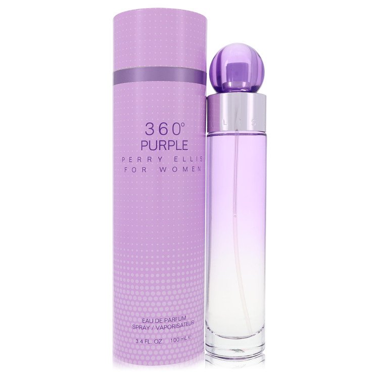 Perry Ellis 360 Purple by Perry Ellis Eau De Parfum Spray 3.4 oz Women