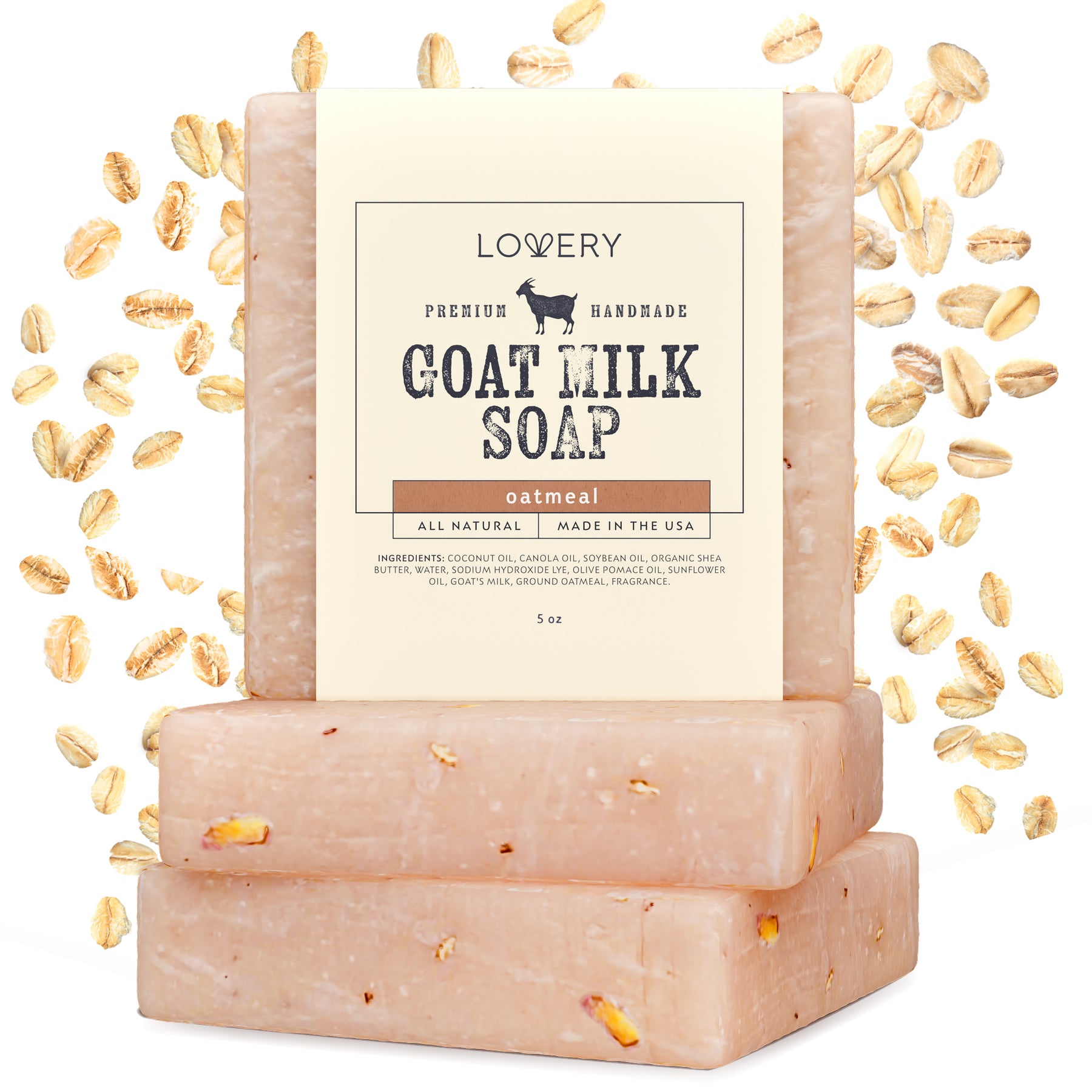 Lovery - Handmade Goat Milk Soap 7704763465788