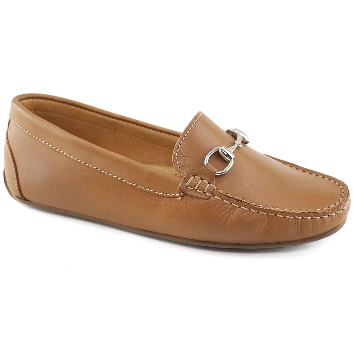 Sarasota Leather Flat Moccasins