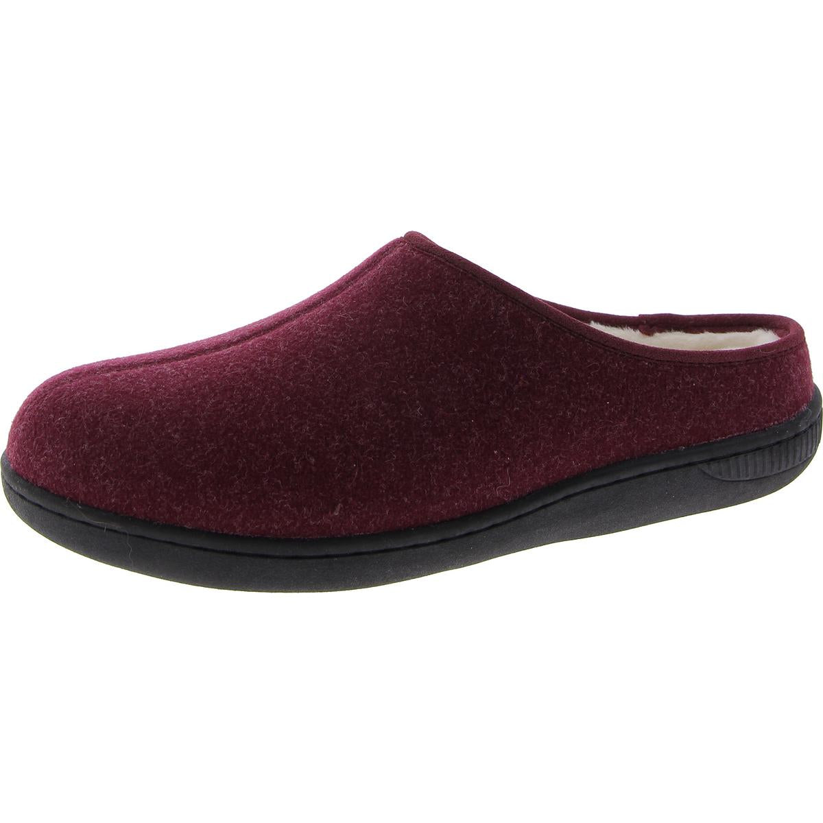 Carol Faux Fur Lined Cozy Slide Slippers