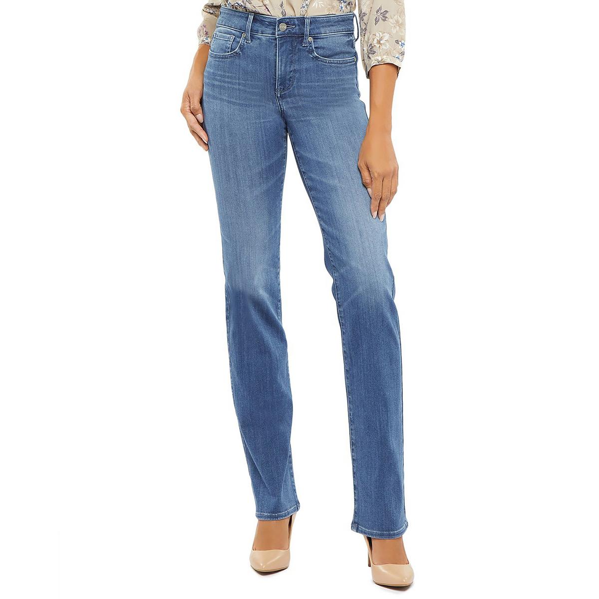 Marilyn Cropped Straight Leg Ankle Jeans