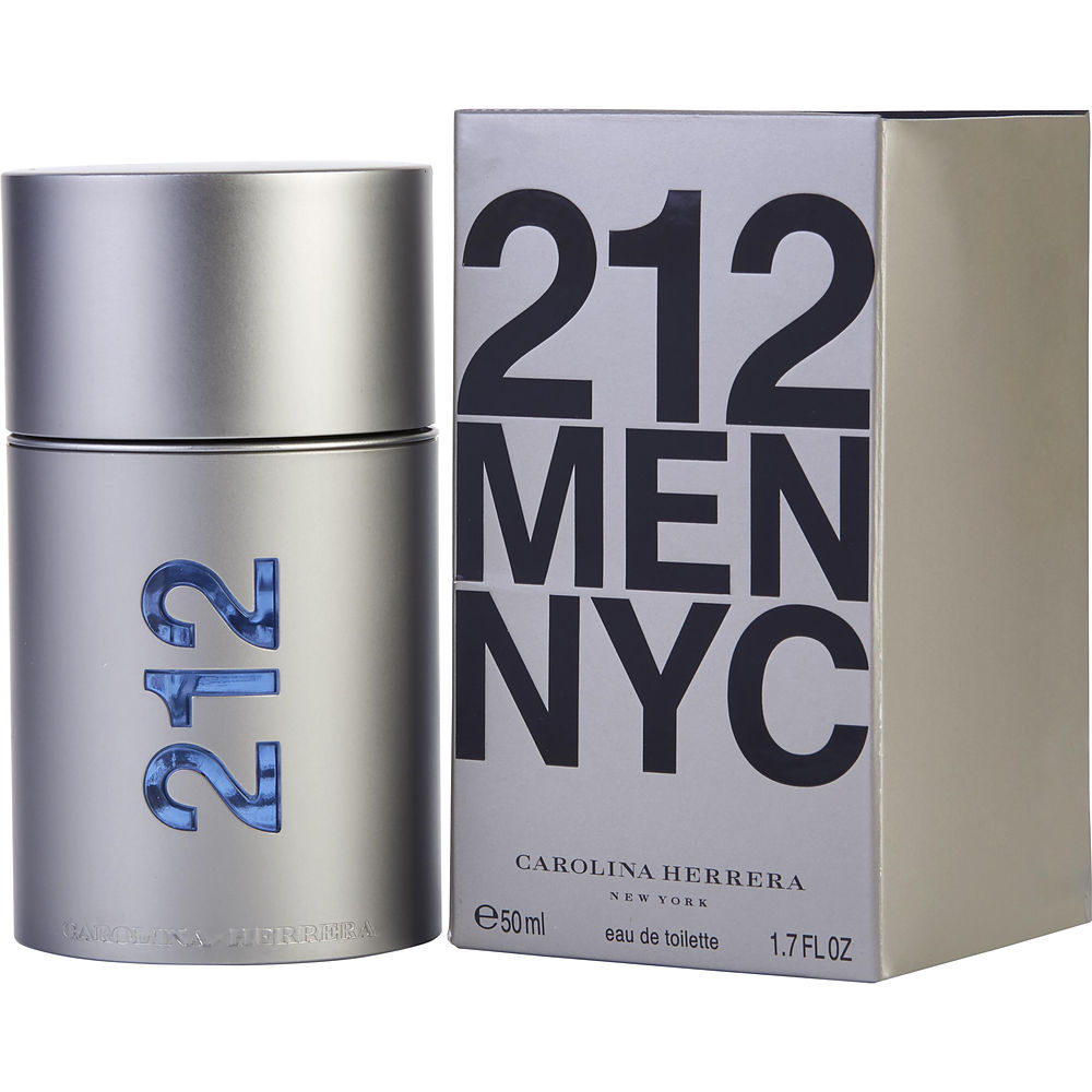 212 By Carolina Herrera Edt Spray 1.7 Oz Men