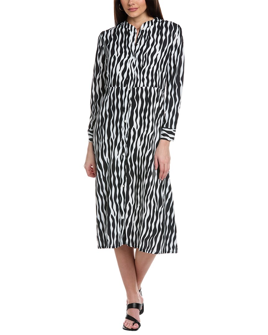 YAL New York Printed Midi Dress 7833619333180