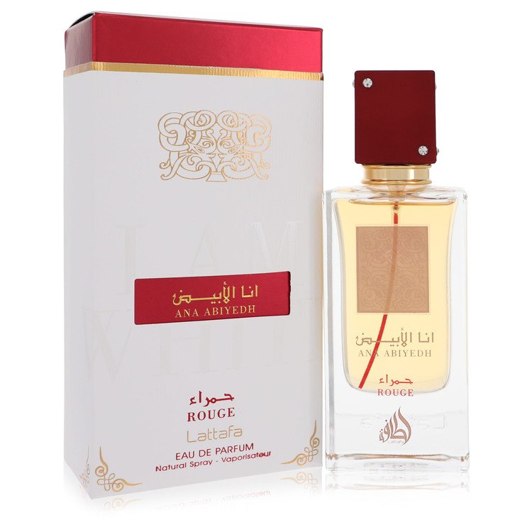 Ana Abiyedh I Am White Rouge by Lattafa Eau De Parfum Spray 2 oz Women