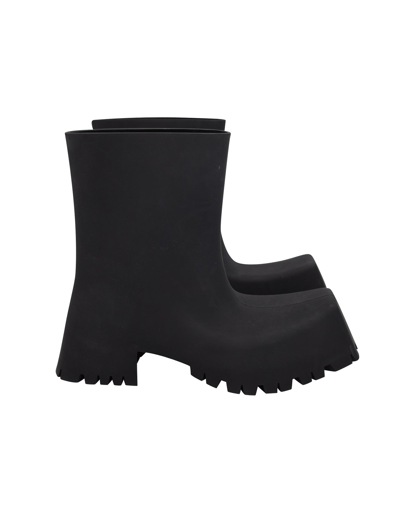 Balenciaga Trooper Boots in Black Rubber 7733671231548
